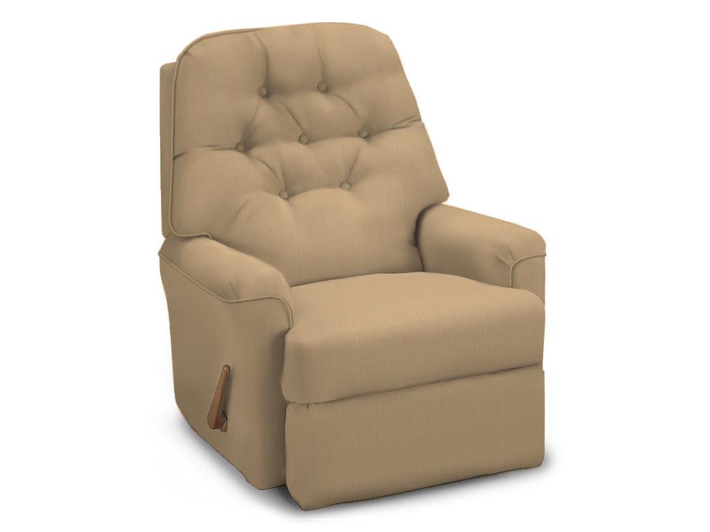 Best Home Furnishings Cara 1AW44 Cara Rocker Recliner with Button